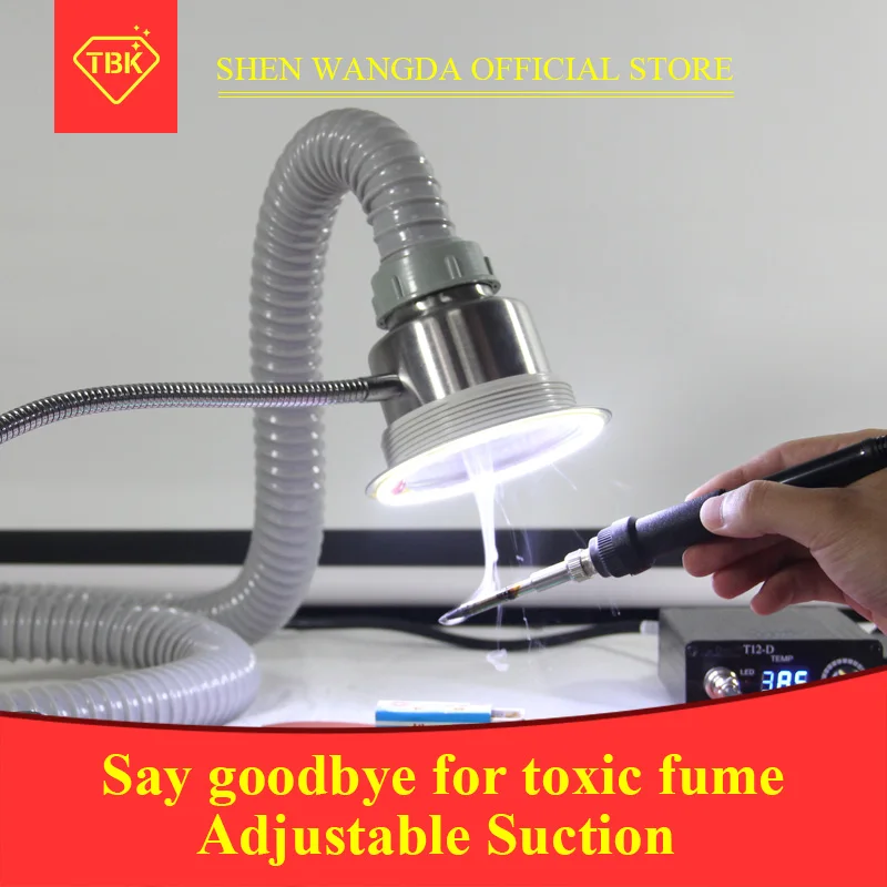 Electric Soldering Iron Solder Station Smoking Instrument Air Exhaust