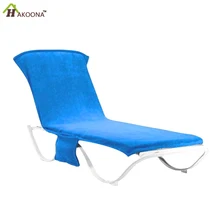 Hakoona/лежак Коврики пляжные Полотенца для взрослых Защита от солнца Lounger кровать праздник сад Lounge карманов Сумка Пляжная тоулс 215X75 см