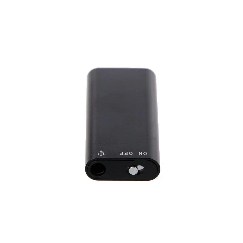 OOTDTY 3-In-1 8GB Mini Digital Audio Voice Recorder MP3 Music Player USB 3.5mm Stereo Flash Drive for MP3/WMA/WAV