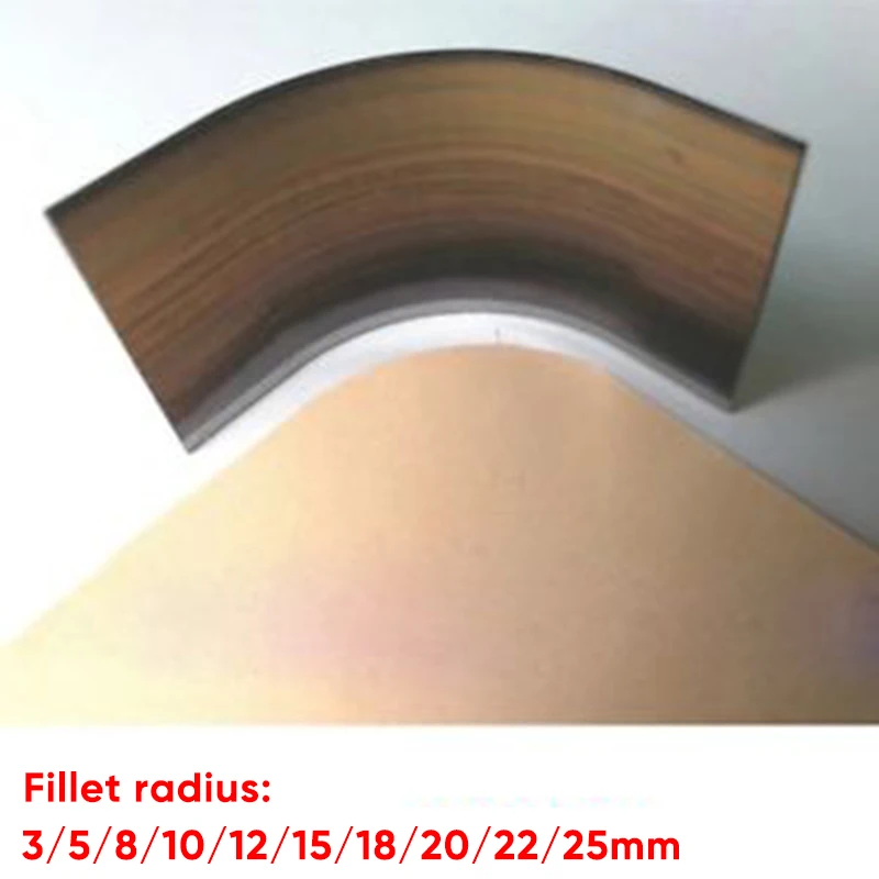 Инструменты для кожевенного ремесла круглые угловые ручные режущие инструменты