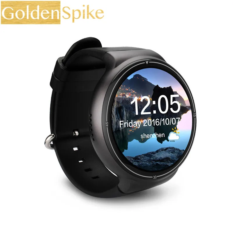 NEW Arrival H2 GPS Smart Watch IOS With App Download Heart Rate Tracker