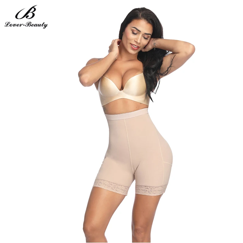 

Lover-Beauty Latex Waist Trainer Bodysuit Shaper Hips Women Flat Tummy Shaper Sexy Slimming Tight Underwear Fitness - I