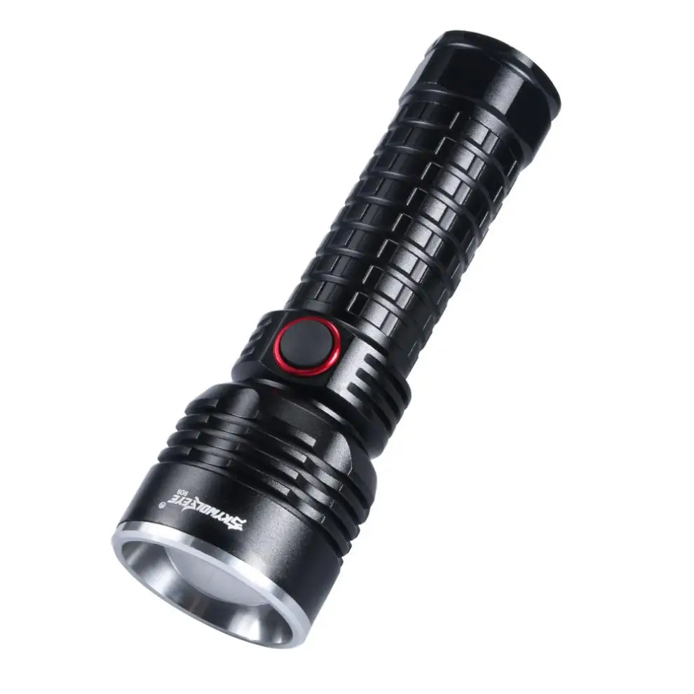 

R09 500 Lumens T6 3H Flashlight Aluminum Alloy Glare LED Flashlight with Rotating Focus and USB Charge for Outdoor Daily Life