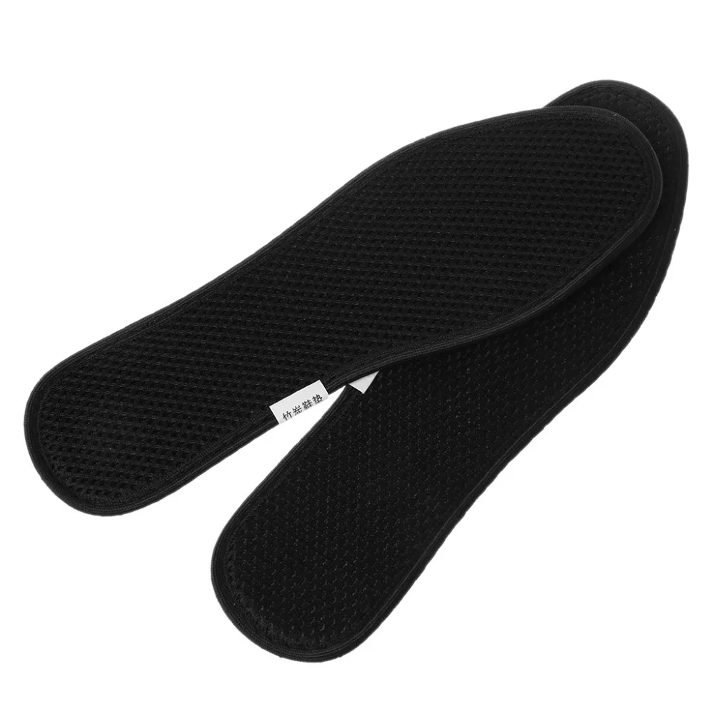 Впитывающий пот дезодорант дышащий активный углерод мягкая стелька 39-46 размер боль облегчение колодки обуви