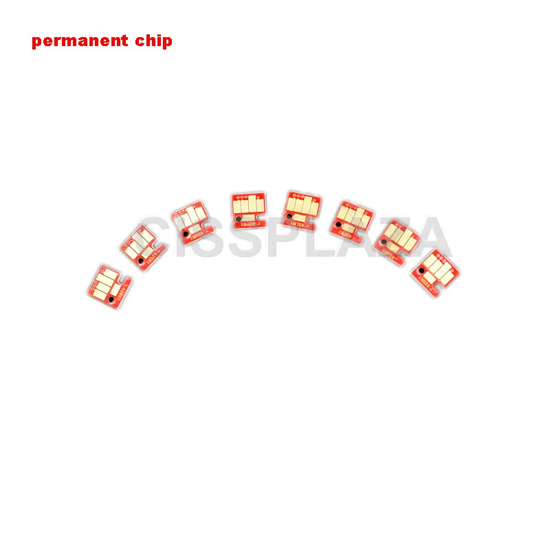 CISSPLAZA 2 набора 16 шт cli-42 однократный чип совместимый для CANON Pro100 pro 100 чипов CLI-42 серии
