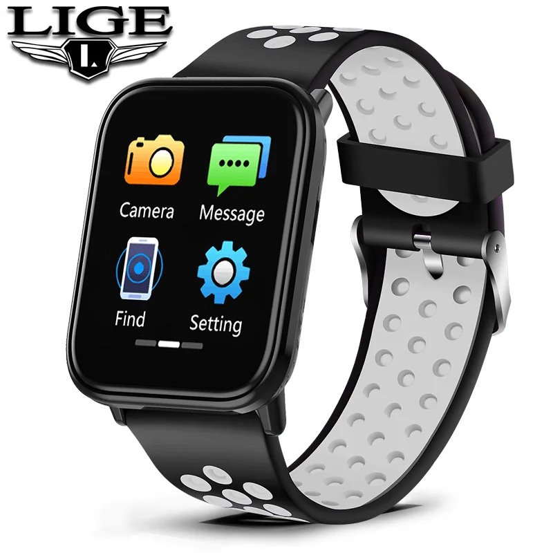 Фитнес трекер BANGWEI Smart Uhr Frauen Männer Herz Rate Blutdruck фитнес смарт браслет uhr Pulseira inteligente