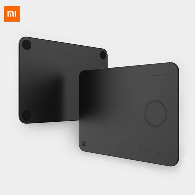 

Xiaomi MIIIW Wireless Charging Mouse Pad QI Artificial Leather PU Surface Slim design For iPhone X XS Samsung Xiaomi Smart Phone