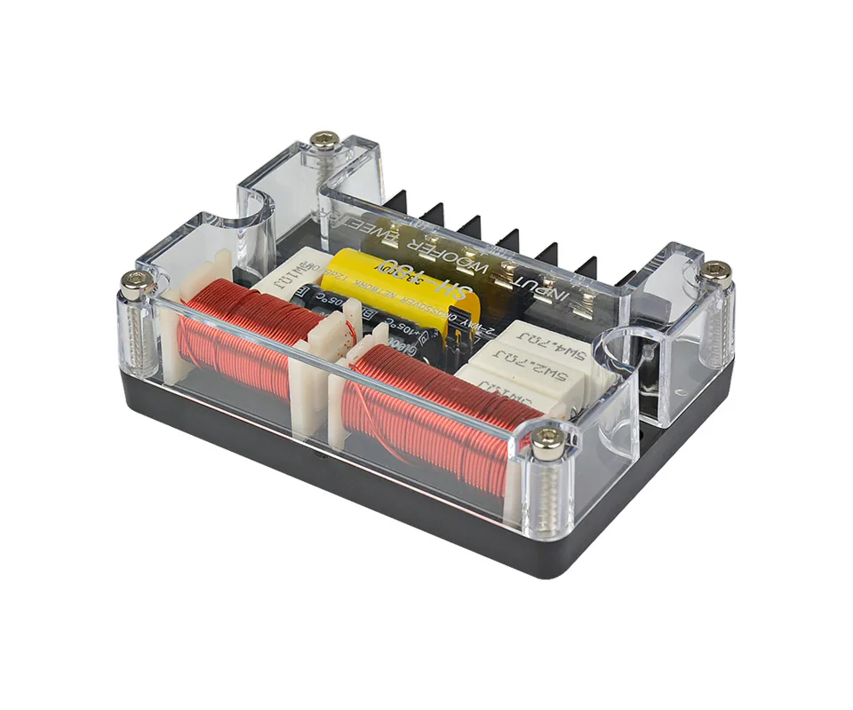 AIYIMA скрипичный сабвуфера 2 Way кроссовер Динамик делитель частоты фильтра автомобильный кроссовер Aduio доска DIY для усиления звука Системы