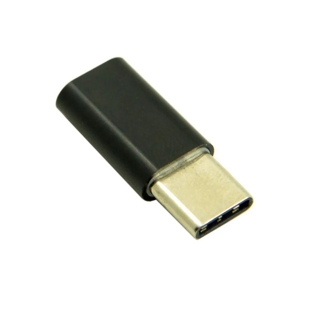 Маленькая модель USB 3,1 type C штекер для Micro USB 2,0 5Pin Женский адаптер данных для планшета и мобильного телефона