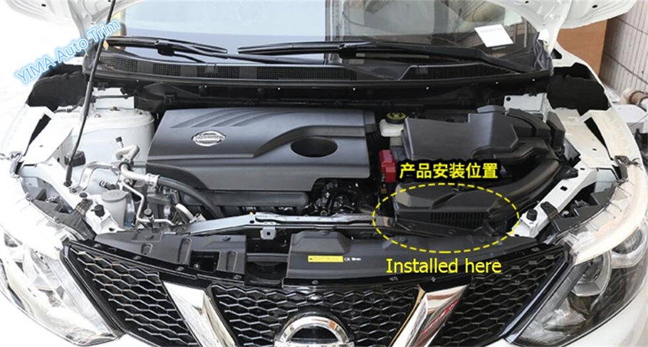 Клапан для Nissan Qashqai J11 2014 л 2018 склад двигателя кондиционер Впускное отверстие