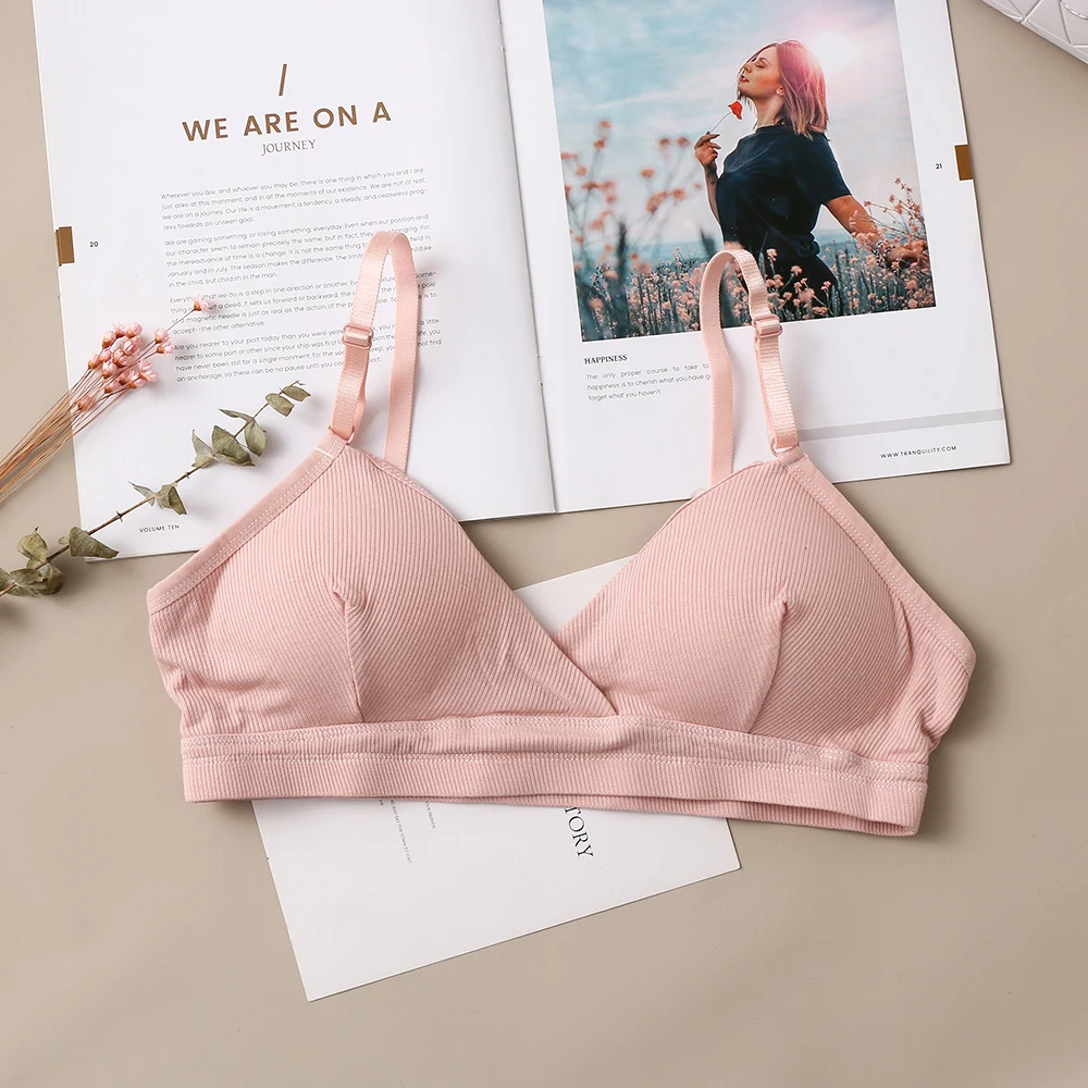 

1PC Women Bra Thin Seamless Wire Free Bralette Backless Seamless Bras For Women Sexy Underwear Hot Sale