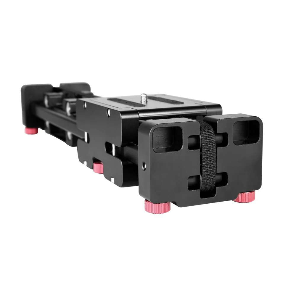 New Professional Adjustable DSLR Camera Video Slider Track 520mm Double Distance For Canon Nikon Sony Camera DV Dolly Stabilizer