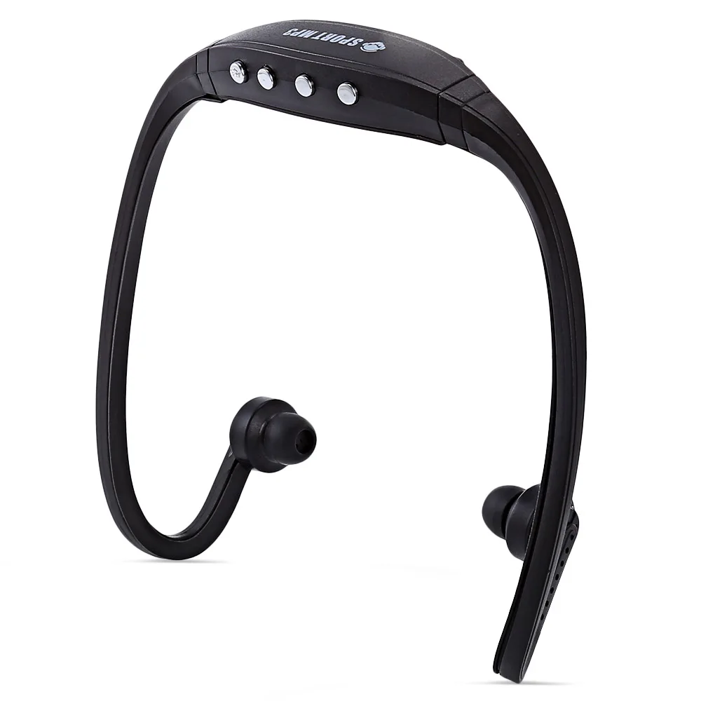 Portable Stereo Sport MP3 Player Support 8 GB TF Card FM Radio Headphone With FM Radio Function Outdoor Sports Earphone Portable Stereo Sport MP3 Player Support 8 GB TF Card FM Radio Headphone With FM Radio Function Outdoor Sports Earphone