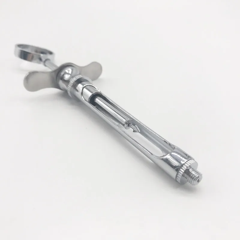 1.8ML Stainless Steel Oral Syringe Dental Aspirating Syringes With Head