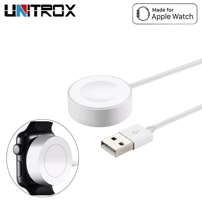 Портативное беспроводное Magentic зарядное устройство для Apple Watch 1 м/3 3 фута USB
