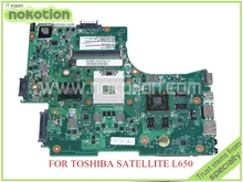 laptop motherboard for toshiba satellite L650 SPS V000218020 PN 1310A2332305 HM65 ATI HD5650M DDR3