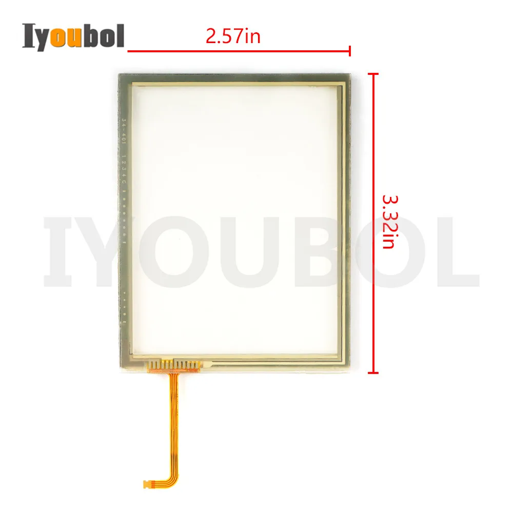 

Touch Screen (long flex version) Replacement for Intermec CN70 CN70E