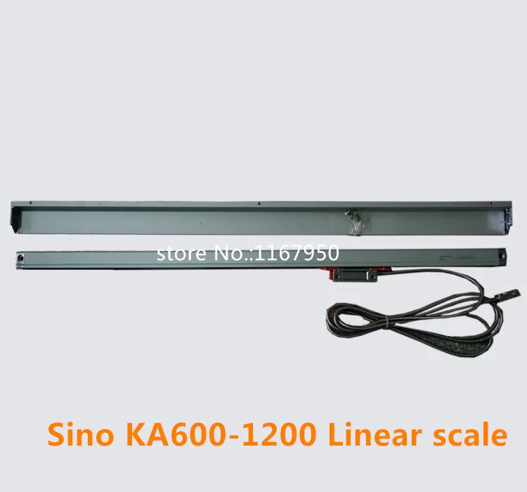 

KA600 1200mm 5um Sino linear encoder with scale cover for lathe milling