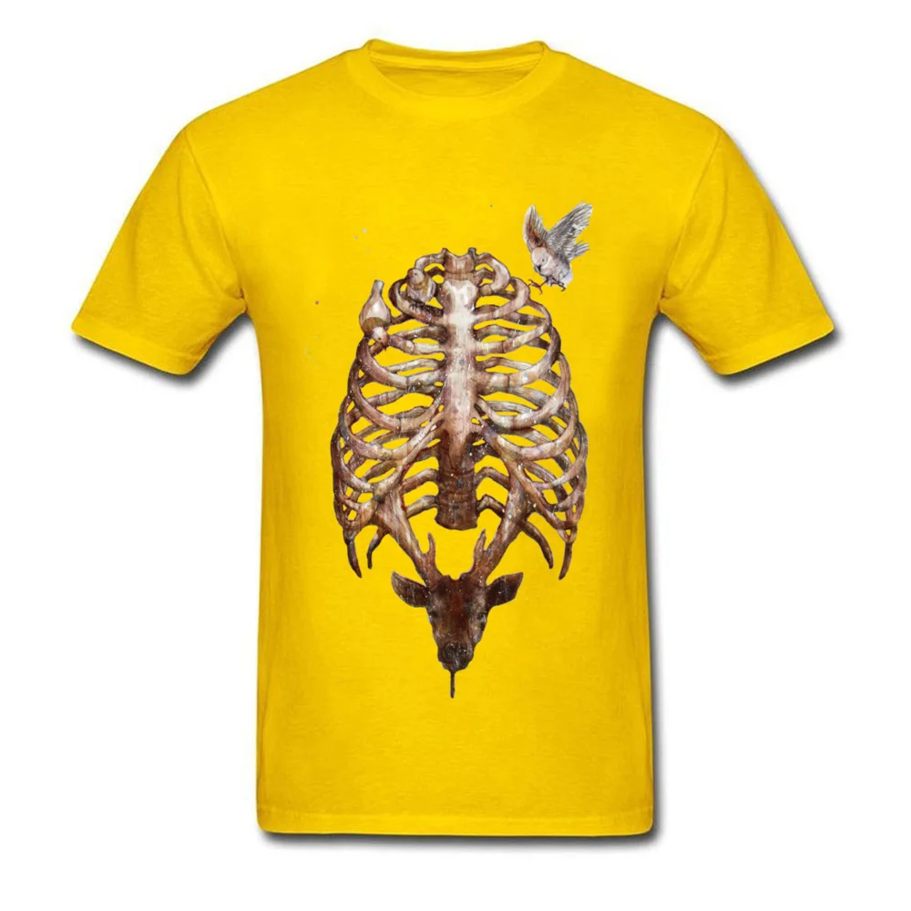 Deer  Ribcage_yellow