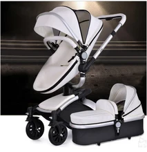 Poussettes cortex bidirectionnelle choc poussette haute paysage peut s’asseoir mensonge poussette bébé poussette enfant Livraison gratuite