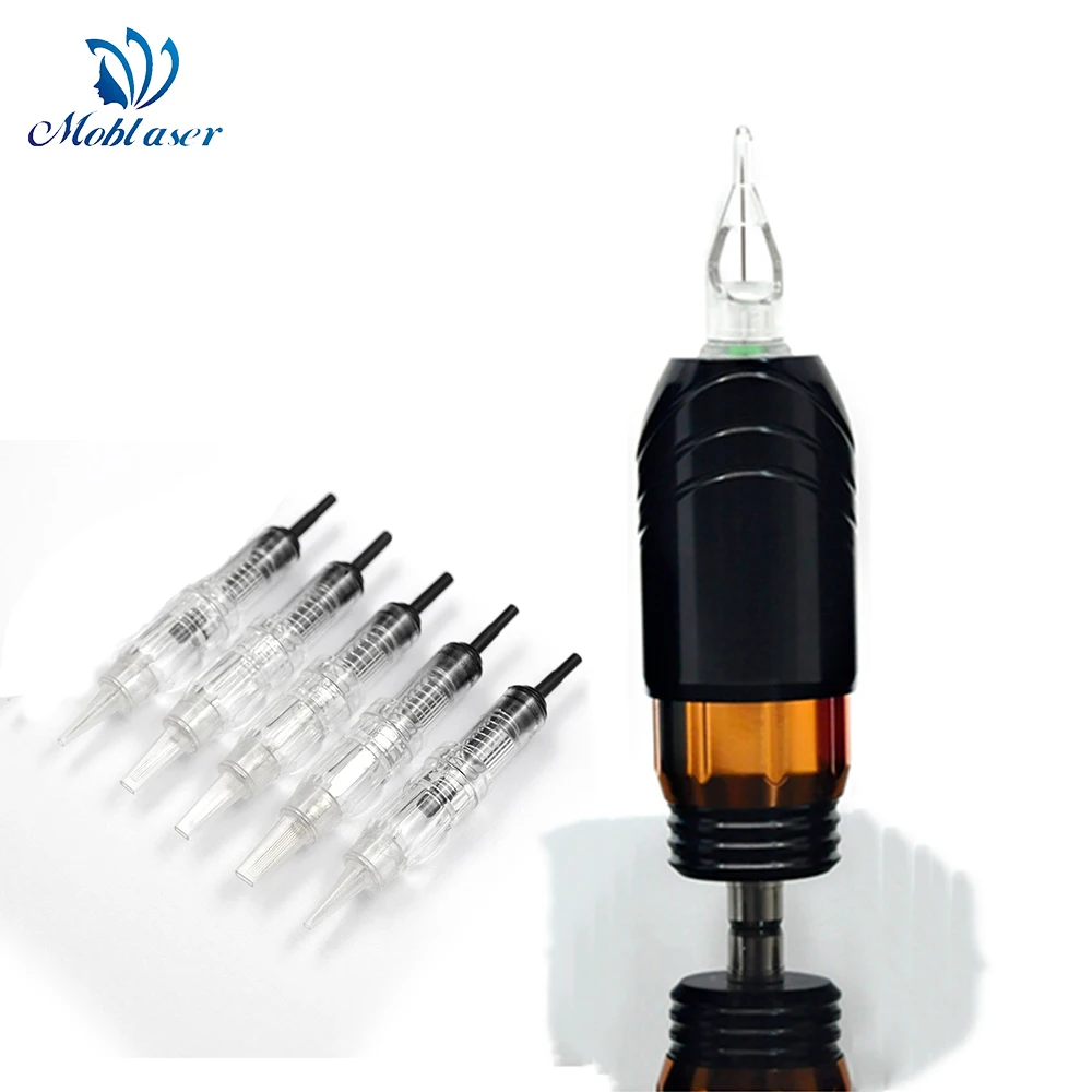 

Rotary Tattoo Pen Machine Professional Quiet Motor Gun Cartridge Filter for Shader and Lining Permanent Make up machine