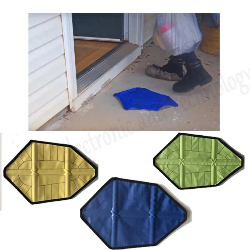 

Reusable Anti-Slip shoe covers Automatic overshoes fast shoe boot protection cover case for men women Adults keep floor clean