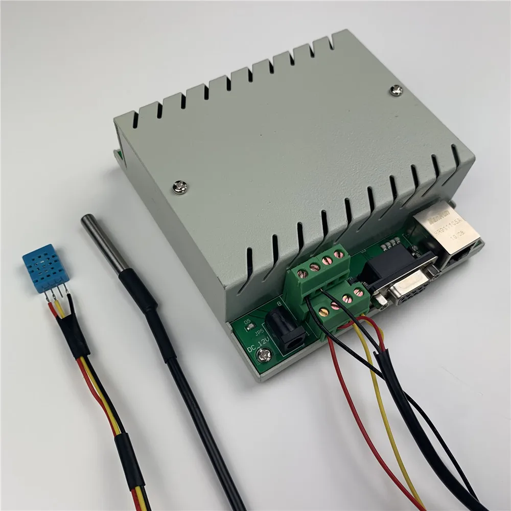 Измеритель температуры и влажности контроллер Ethernet RS232 передатчик телефон