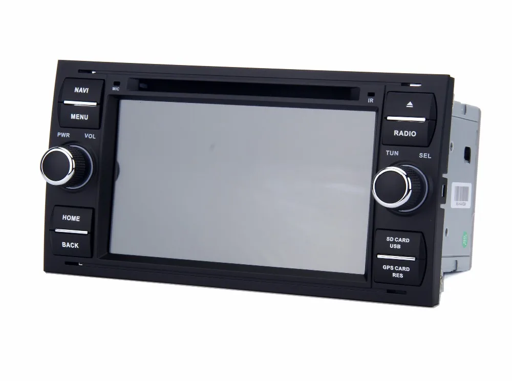 Sale Aoluoya 4GB RAM 32GB ROM Octa Core Android 8.0 2 Din CAR DVD GPS Player For Ford Focus 2000 2001 2002 2003 2004 2005 2006 Radio 1