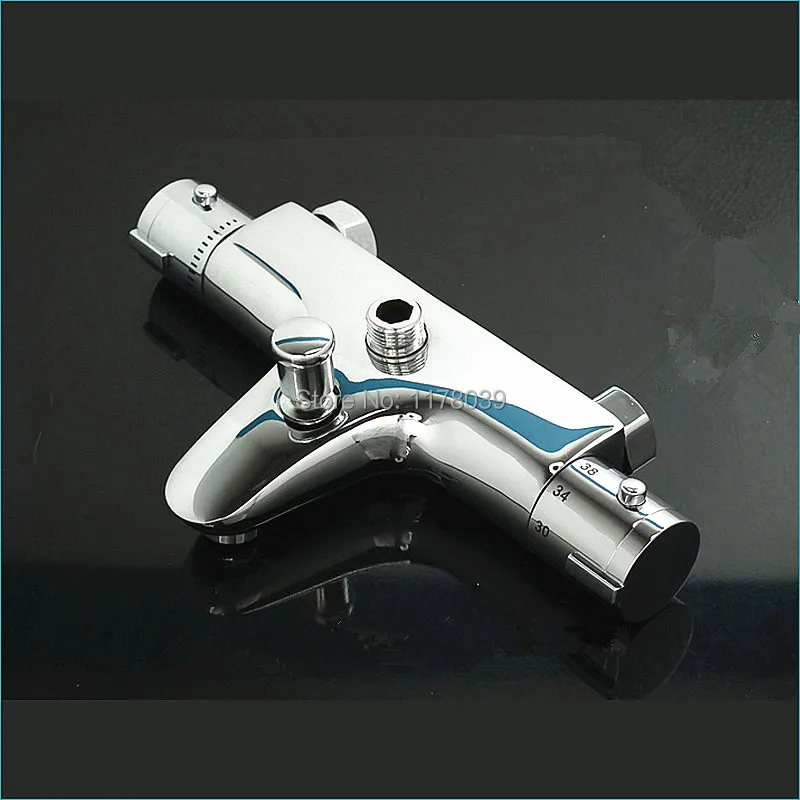 Concealed thermostatic mixer tap,thermostatic Bathtub shower faucet,bathroom brass mixing valve