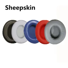 Sheepskin Leather Memory Foam Replacement Ear Pads Cups for Beats by Dr. Dre Solo2 Solo 2.0 On-Ear Wireless / Wired Headphones Sheepskin Leather Memory Foam Replacement Ear Pads Cups for Beats by Dr. Dre Solo2 Solo 2.0 On-Ear Wireless / Wired Headphones