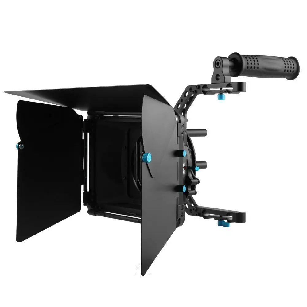 Fotga DP3000 M4 Профессиональный Mattebox с верхней ручкой для DSLR камеры|mattebox|mattebox dslr |
