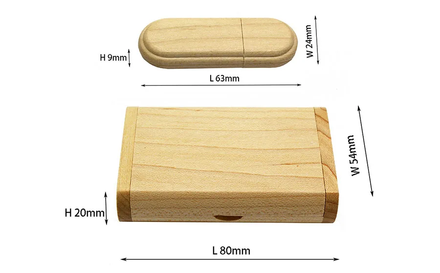 TEXT ME Maple wood usb+ коробка печать логотипа usb флеш-накопитель 4 ГБ 8 ГБ 16 ГБ 32 ГБ 64 ГБ usb2.0 флешка, подарок usb