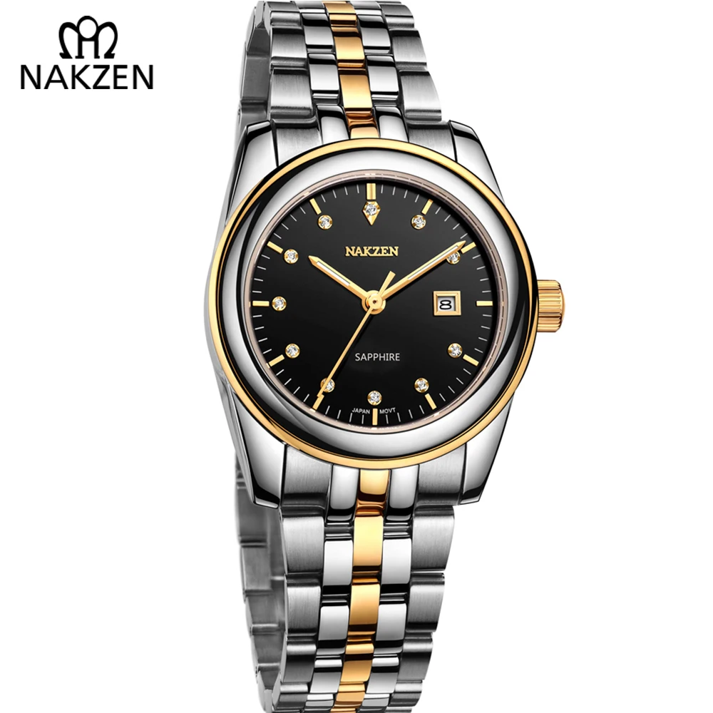 Luxury Women Watch 5Bar Waterproof Business Quartz Wristwatch Lady Rose Gold Bracelet Watches Bling Rhinestone Relogio Feminino