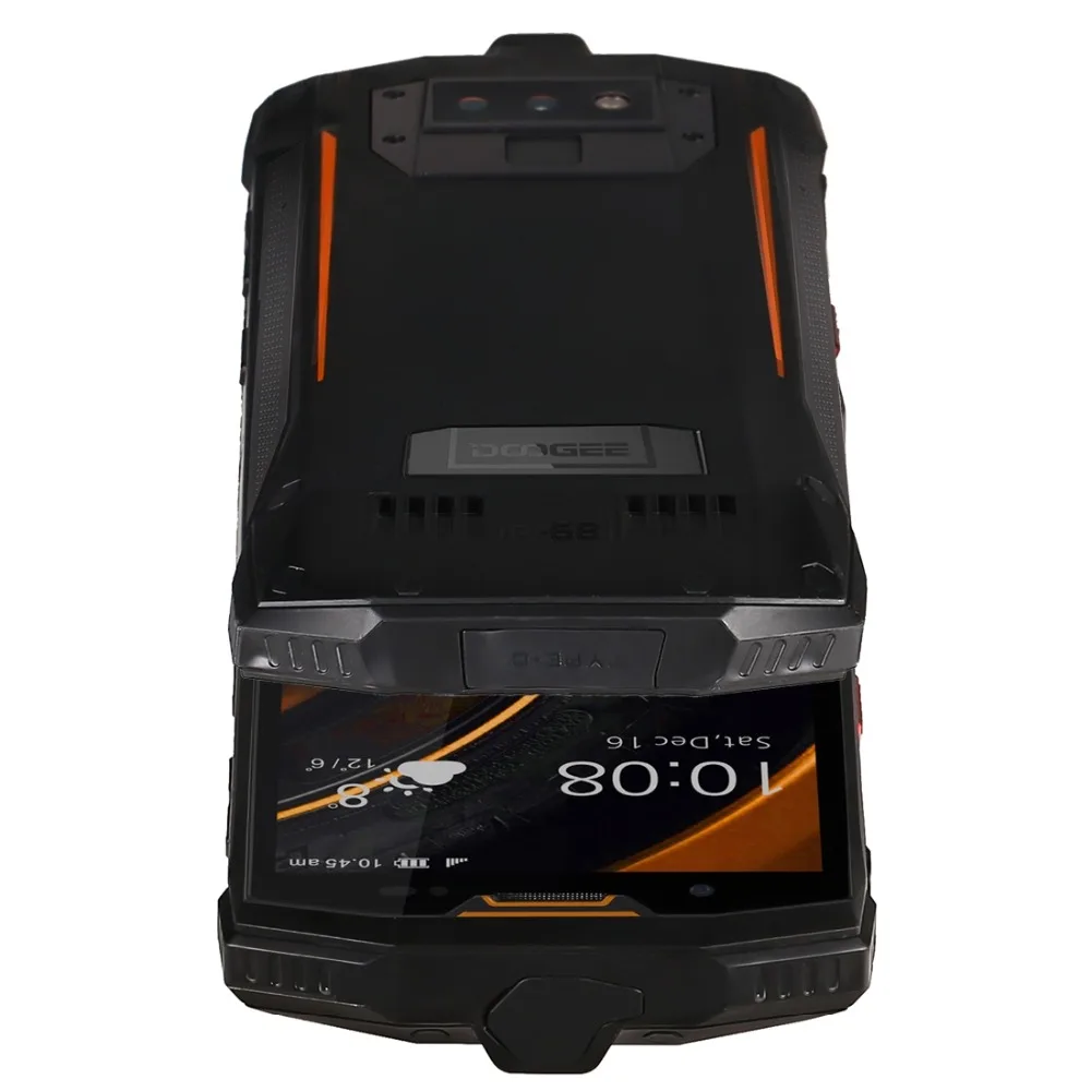 DOOGEE S80 Lite IP68 4G Android 8 1 4 Гб + 64 Helio P23 Восьмиядерный радиостанция устойчивый к