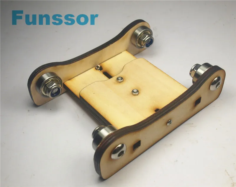 Funssor деревянный Printrbot Регулируемая подставка для катушки 3 D принтер катушка намотки держатель катушки