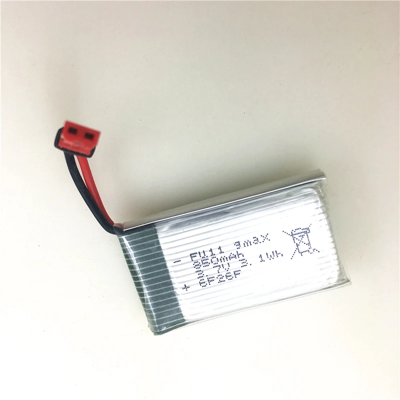 3,7 V 850mAh Li-Po аккумулятор для Nine Eagles Galaxy visiter 6 RC Quadcopter запасные части