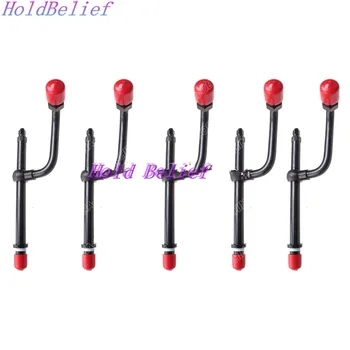 

6 Pieces 20494 Pencil Injector for John Deere JD500 JD600 6600 7700 500C 510