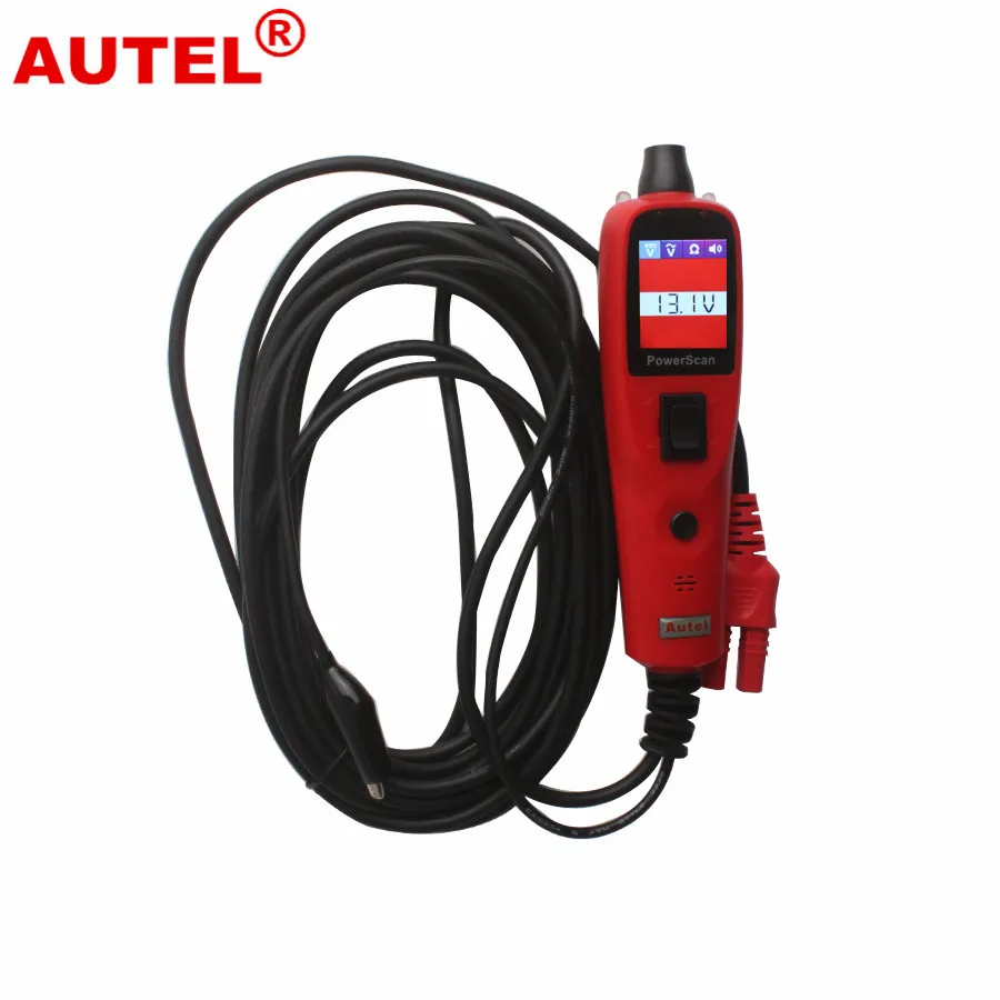 Original Autel PowerScan PS100 Sistema eléctrico herramienta de diagnóstico Autel PS100 poder escanear PS100 Auto circuito Tester Original Autel PowerScan PS100 Sistema eléctrico herramienta de diagnóstico Autel PS100 poder escanear PS100 Auto circuito Tester