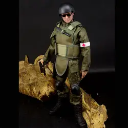 30 см спецназ медицинская гвардия жандармерии полицейская форма военный армейский боевой игры игрушки 12 дюймов фигурка шарнирное