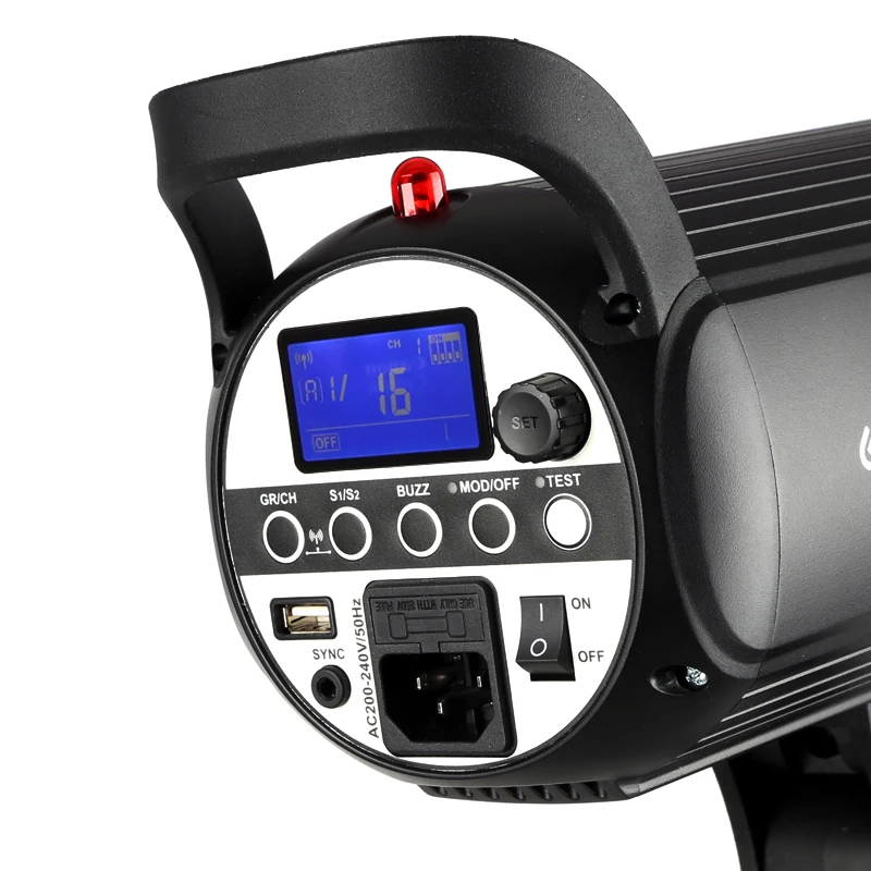 Godox SK SK300II SK300 II 110 В 220 5600K 300WS GN58 профессиональная студийная Стробоскопическая мини