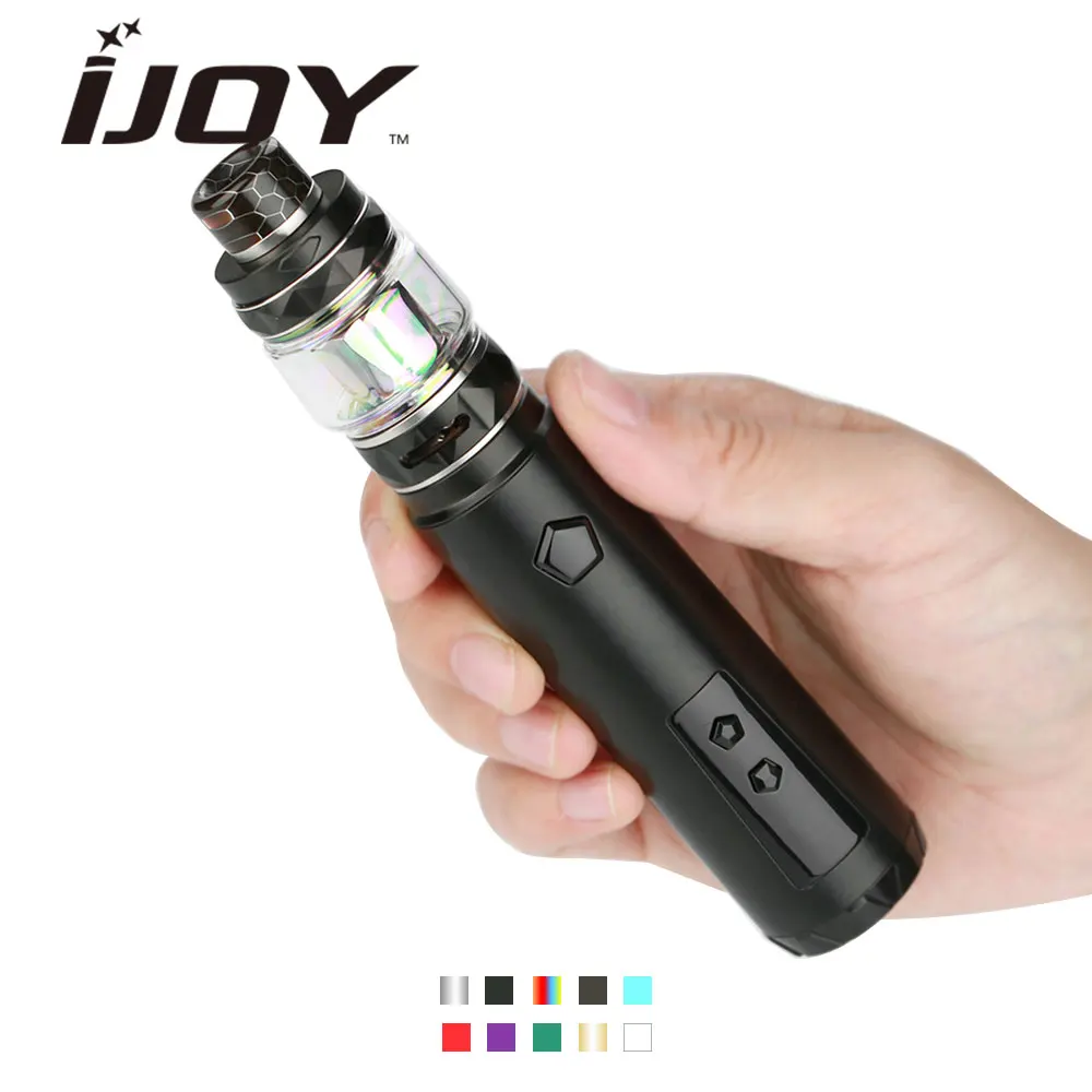 

Original IJOY Saber 100 20700 VW Kit 100W Saber 100 Kit w/ Diamond Subohm Tank 5.5ml & DM-MESH Coil Vape Pen Kit Vs Stick Prince