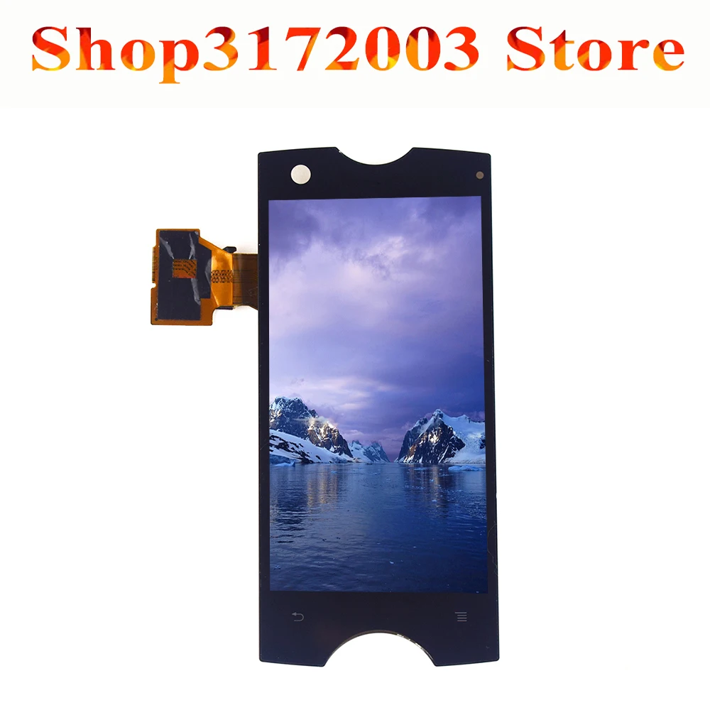 Для sony Ericsson Xperia Ray ST18i ST18 сенсорный экран дигитайзер панель + ЖК-дисплей монитор в