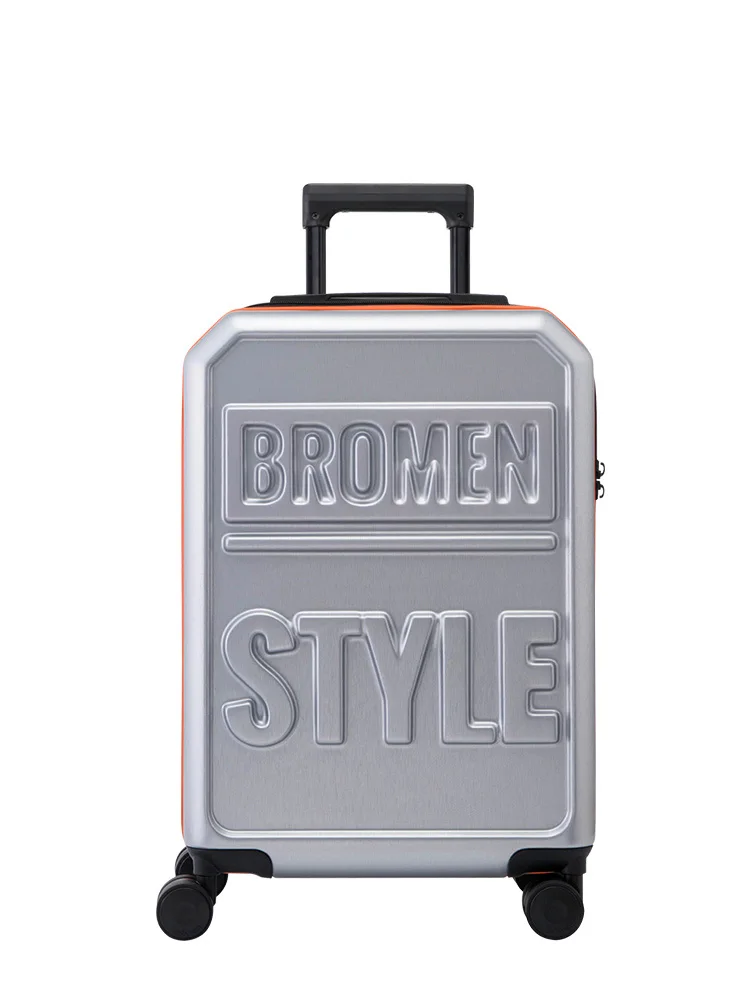 Модный чехол-20/24/28 дюймов 3D принт тележка для багажа на колесах 20 дюймов чемодан уличный стиль чемоданы Путешествия сумка багажник
