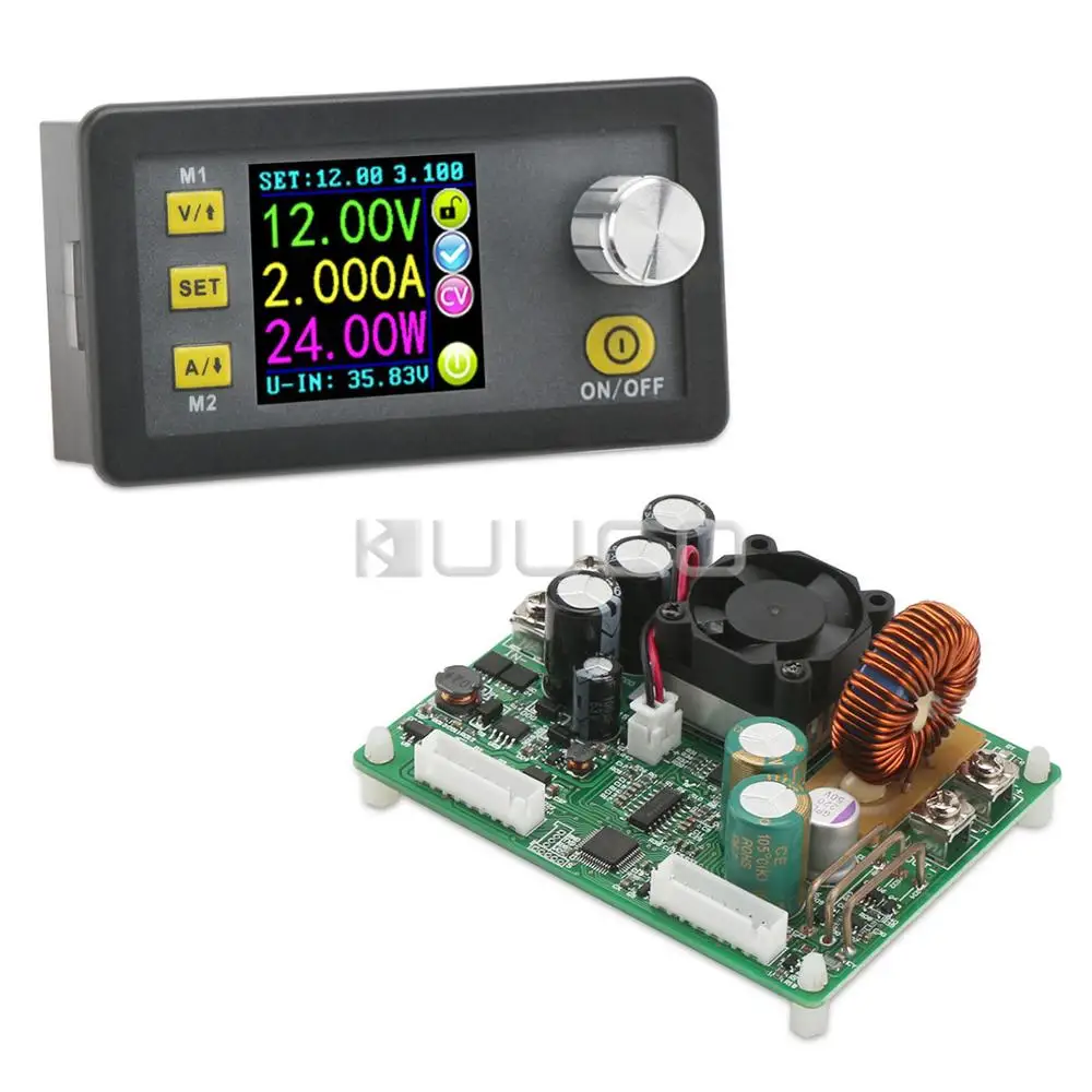 DC-DC Constant Voltage current Step-down Programmable Power Supply module B2CA