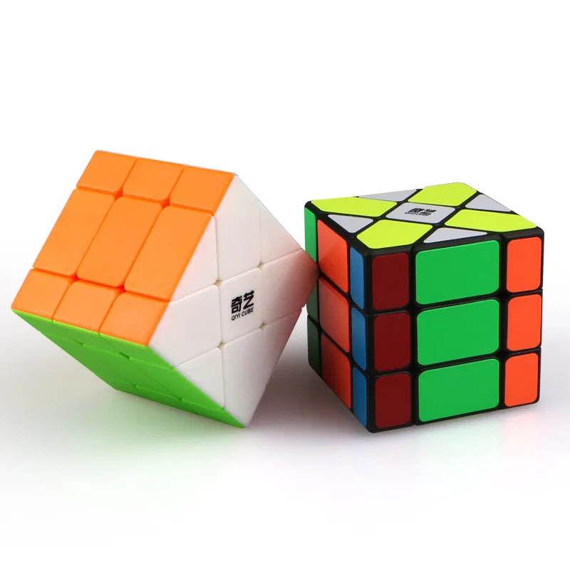 Cube Professional Speed Cube 3x3x3 Magic Durable Lisse Puzzle Noël Jouets UK 