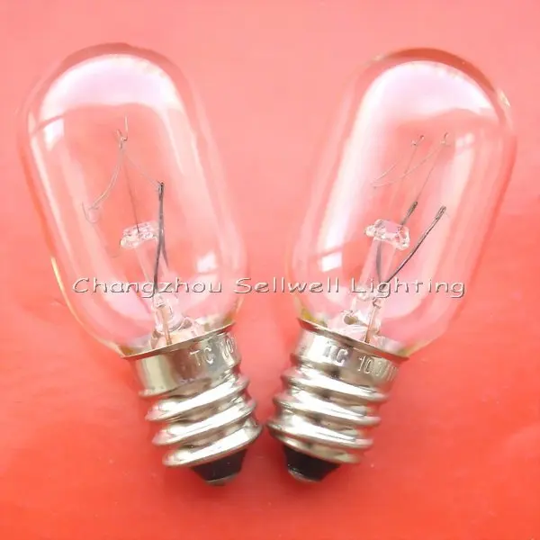 

NEW!Miniature lamp light 100v/110v 5w e12 T20x48 Free shipping A601