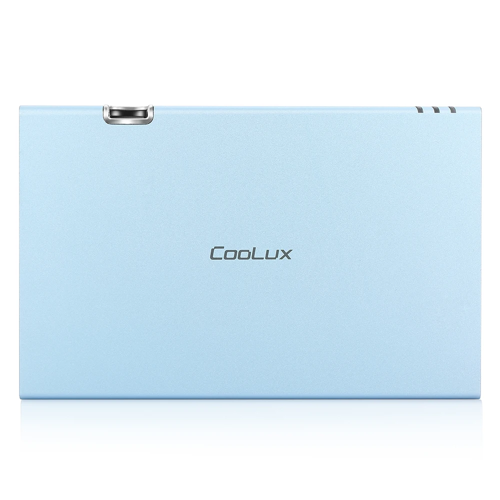 Coolux X6S мини проектор 1000 LM мобильный Кино двойной Процессор 2 4 г/5 г Wi Fi 2000: 11080 P Bluetooth