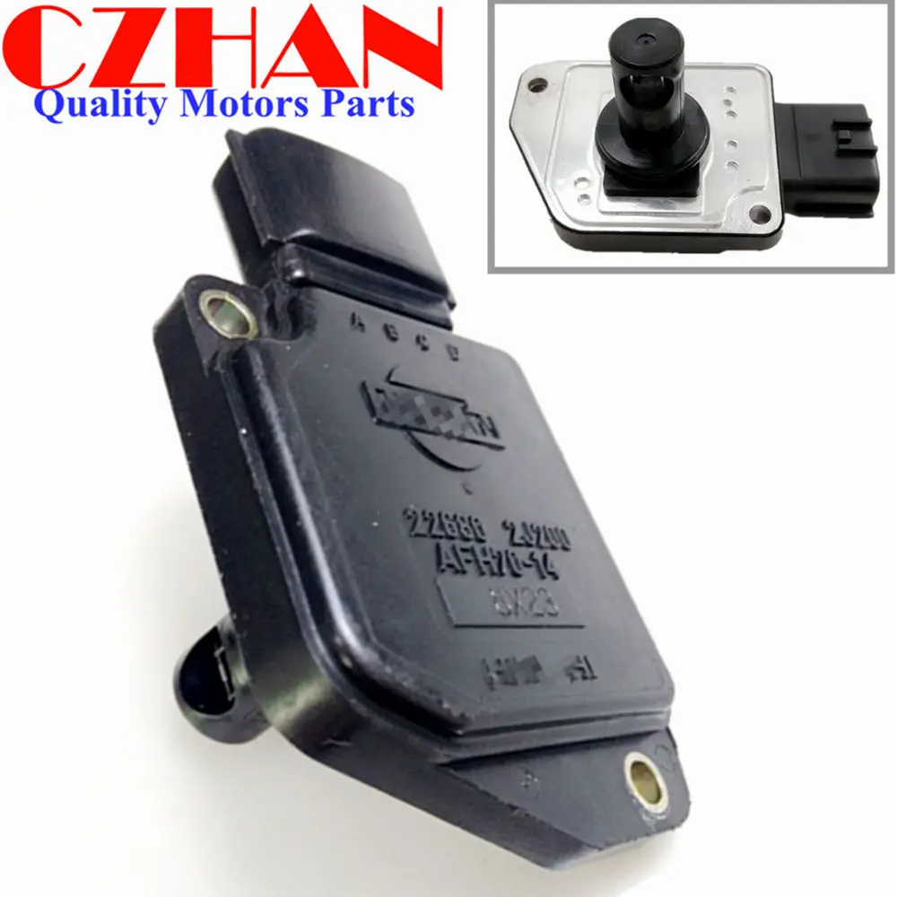 Япония массового расхода воздуха 22680 2J200 AFH70 14 для Nissan QX4 Primera P11 Pathfinder Terrano R50 226802J200