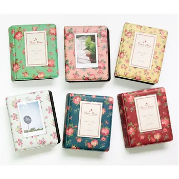 

64 Pockets Book Album for Fujifilm Instax instant Mini 8 9 11 Mini Films 3/4 inch Photo paper