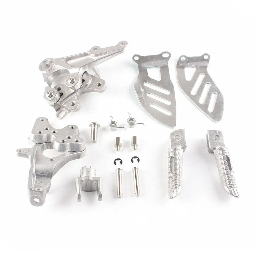 

Front Passenger Foot Pegs Footrest Bracket For Suzuki 2009-2011 GSXR1000 K9 Aluminum